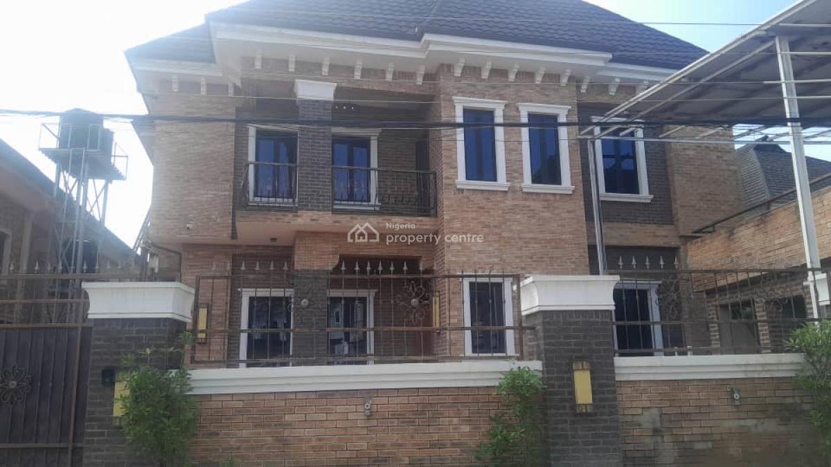 5-bedroom Detached Duplex with Boys Quarters (bq), 📍 Opic, By Channel Tv, Lagos, Opic, Isheri North, Lagos, Detached Duplex for Sale