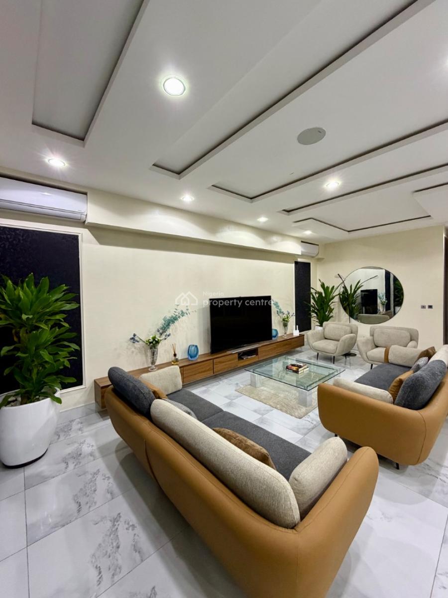 Luxury Water View Furnished 3 Bedroom Apartment, Old Ikoyi, Ikoyi, Lagos, Flat / Apartment for Rent