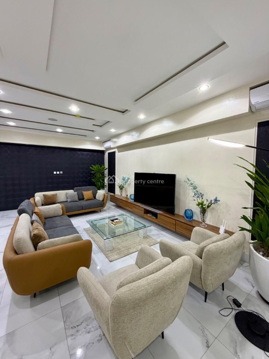 Luxury Water View Furnished 3 Bedroom Apartment, Old Ikoyi, Ikoyi, Lagos, Flat / Apartment for Rent