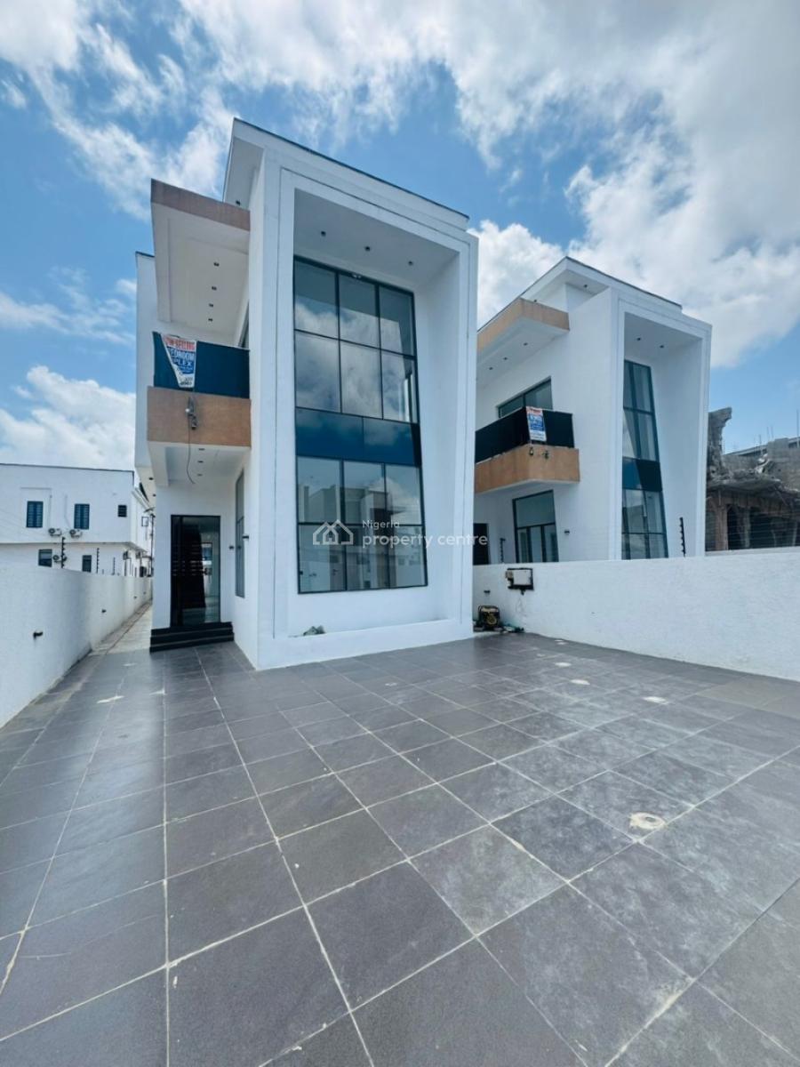 Premium Luxury 5-bedroom Fully Detached Duplex, Ajah, Lagos, Detached Duplex for Sale