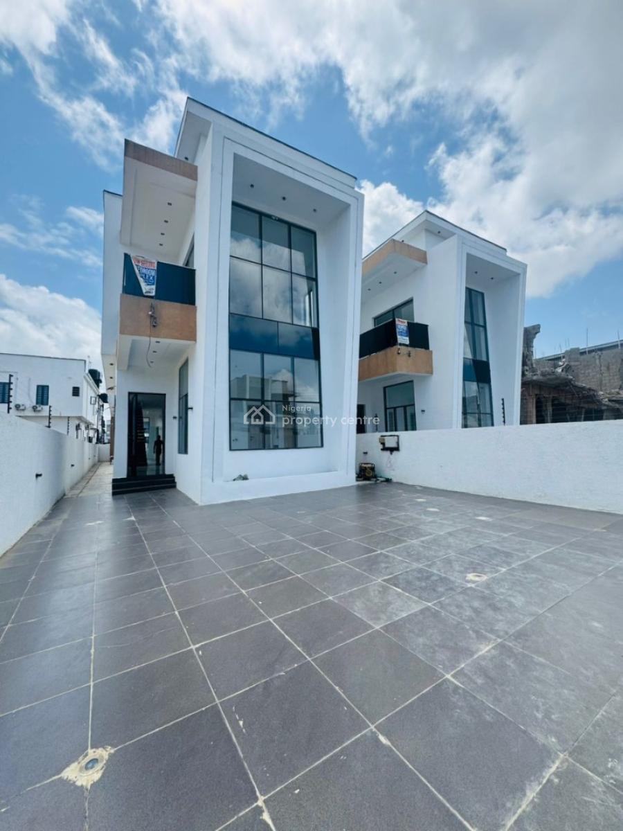 Premium Luxury 5-bedroom Fully Detached Duplex, Ajah, Lagos, Detached Duplex for Sale