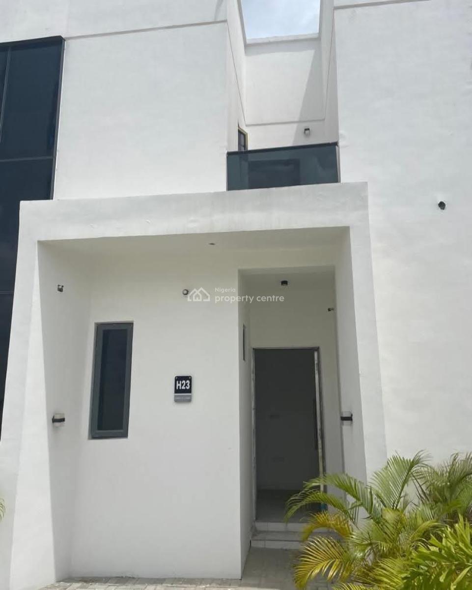 Fully Serviced 3 Bedrooms Terraced Duplex with Bq, Ajah, Lagos, Terraced Duplex for Rent