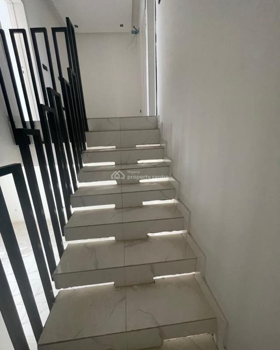 Fully Serviced 3 Bedrooms Terraced Duplex with Bq, Ajah, Lagos, Terraced Duplex for Rent