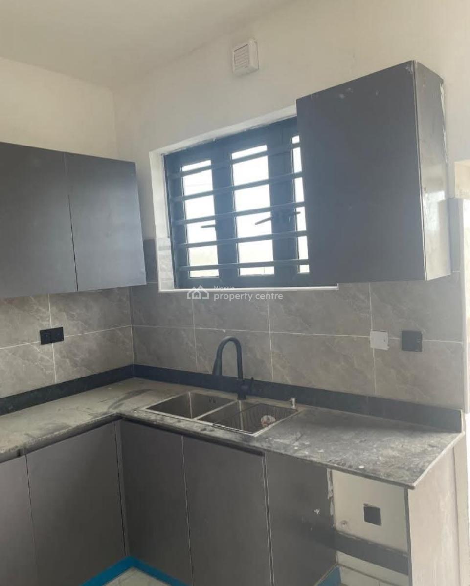 Fully Serviced 3 Bedrooms Terraced Duplex with Bq, Ajah, Lagos, Terraced Duplex for Rent