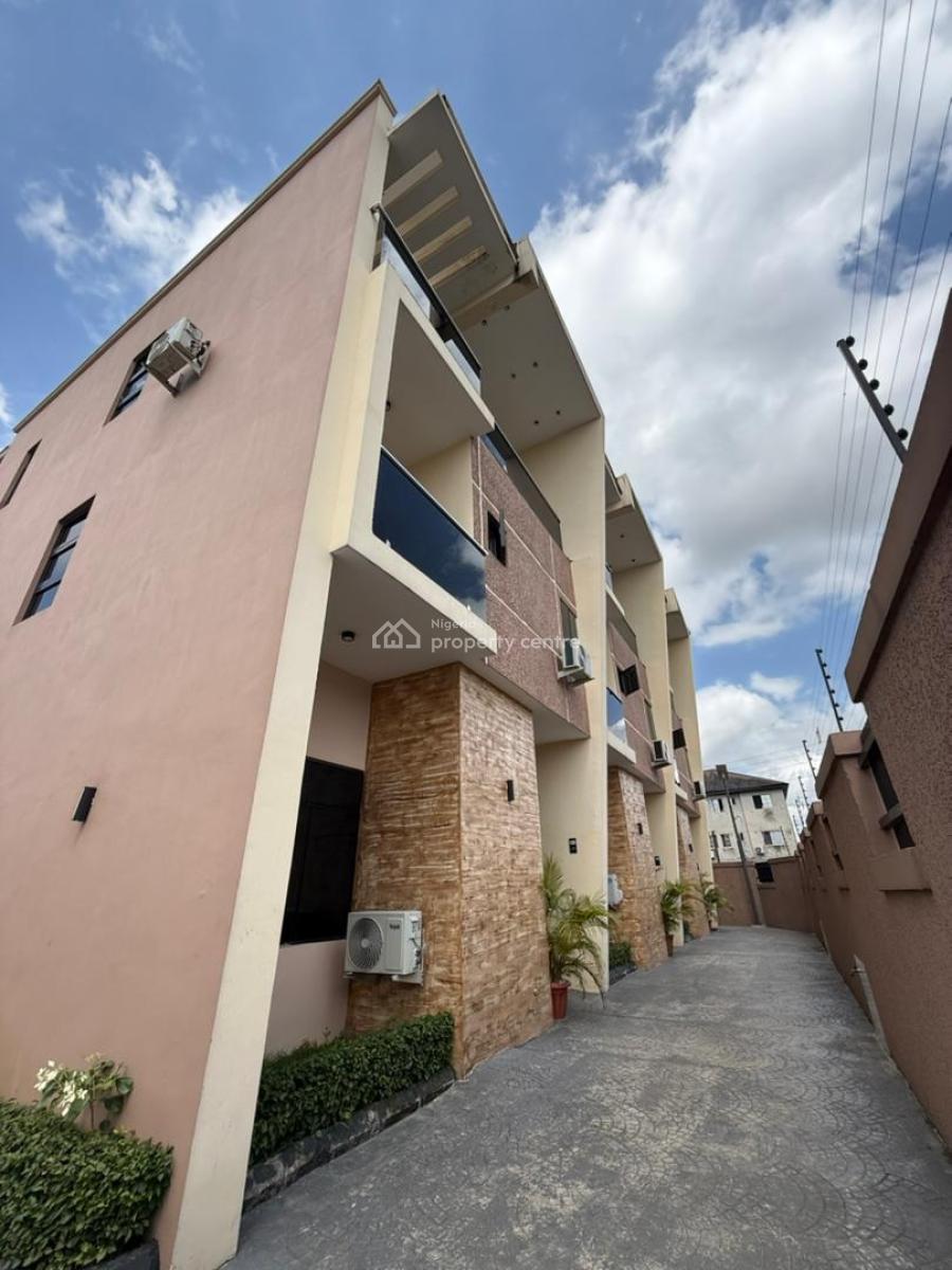 Fully Furnished Smart 3 Bedroom Terrace Duplex, Ada George Port Harcourt, Port Harcourt, Rivers, Terraced Duplex for Sale