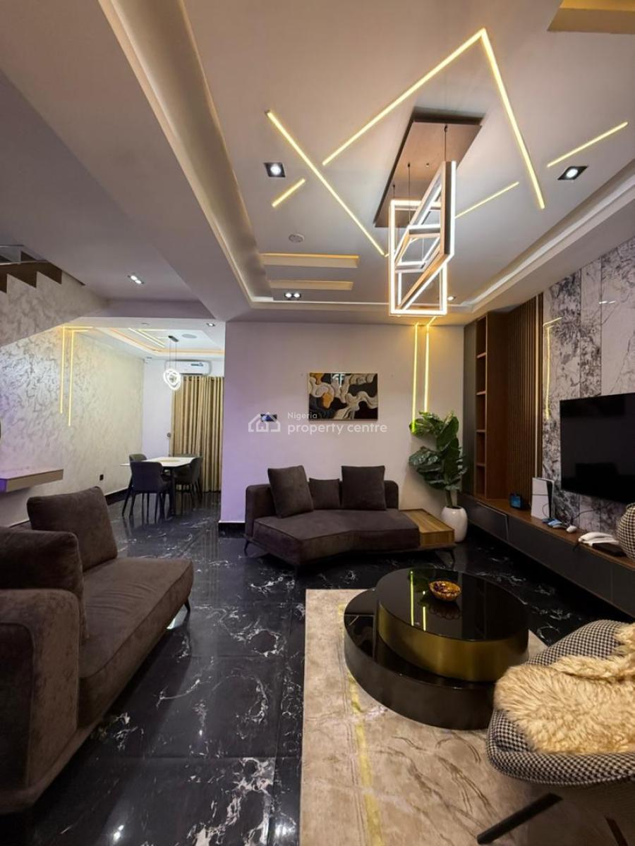 Fully Furnished Smart 3 Bedroom Terrace Duplex, Ada George Port Harcourt, Port Harcourt, Rivers, Terraced Duplex for Sale