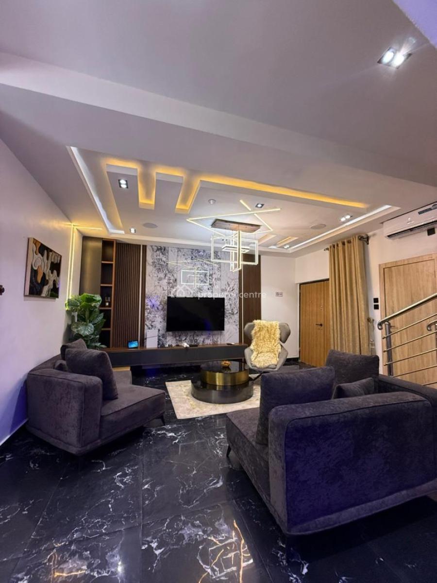 Fully Furnished Smart 3 Bedroom Terrace Duplex, Ada George Port Harcourt, Port Harcourt, Rivers, Terraced Duplex for Sale