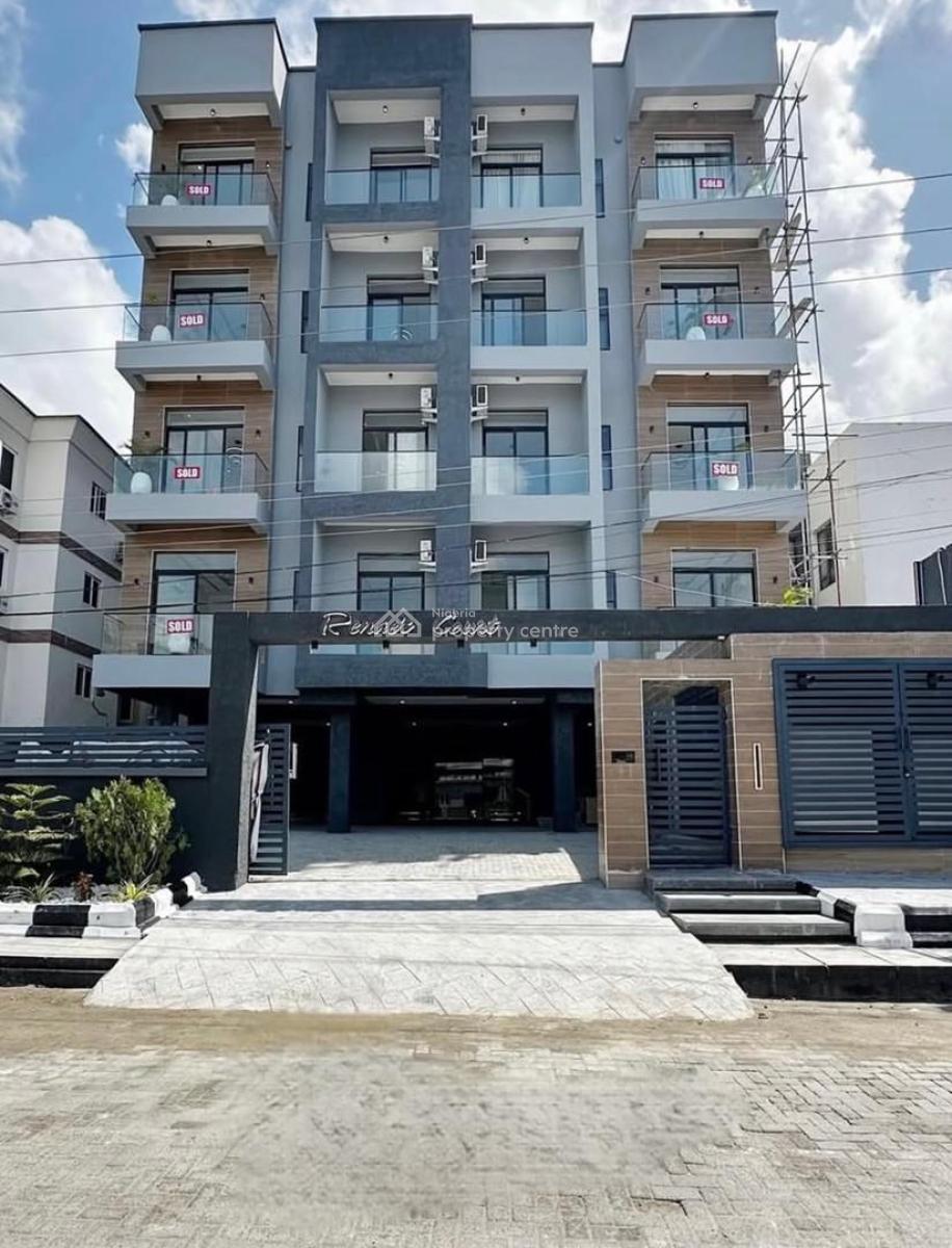 2 Bedroom Apartment with Swimming Pool, Ikate, Lekki, Lagos, Flat / Apartment for Rent