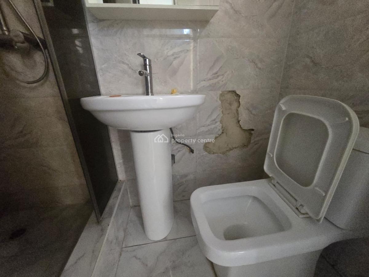 Spacious 4bedroom Semi Detached Duplex + Bq, Chevyview Estate, Chevron Drive, Lekki, Lagos, Lekki, Lagos, Semi-detached Bungalow for Rent
