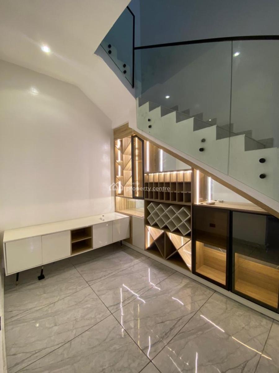 Luxury 4 Bedroom Semi Detached Duplex with Bq, Lekki Palm City  Estate, Ajah, Lagos, Semi-detached Duplex for Rent