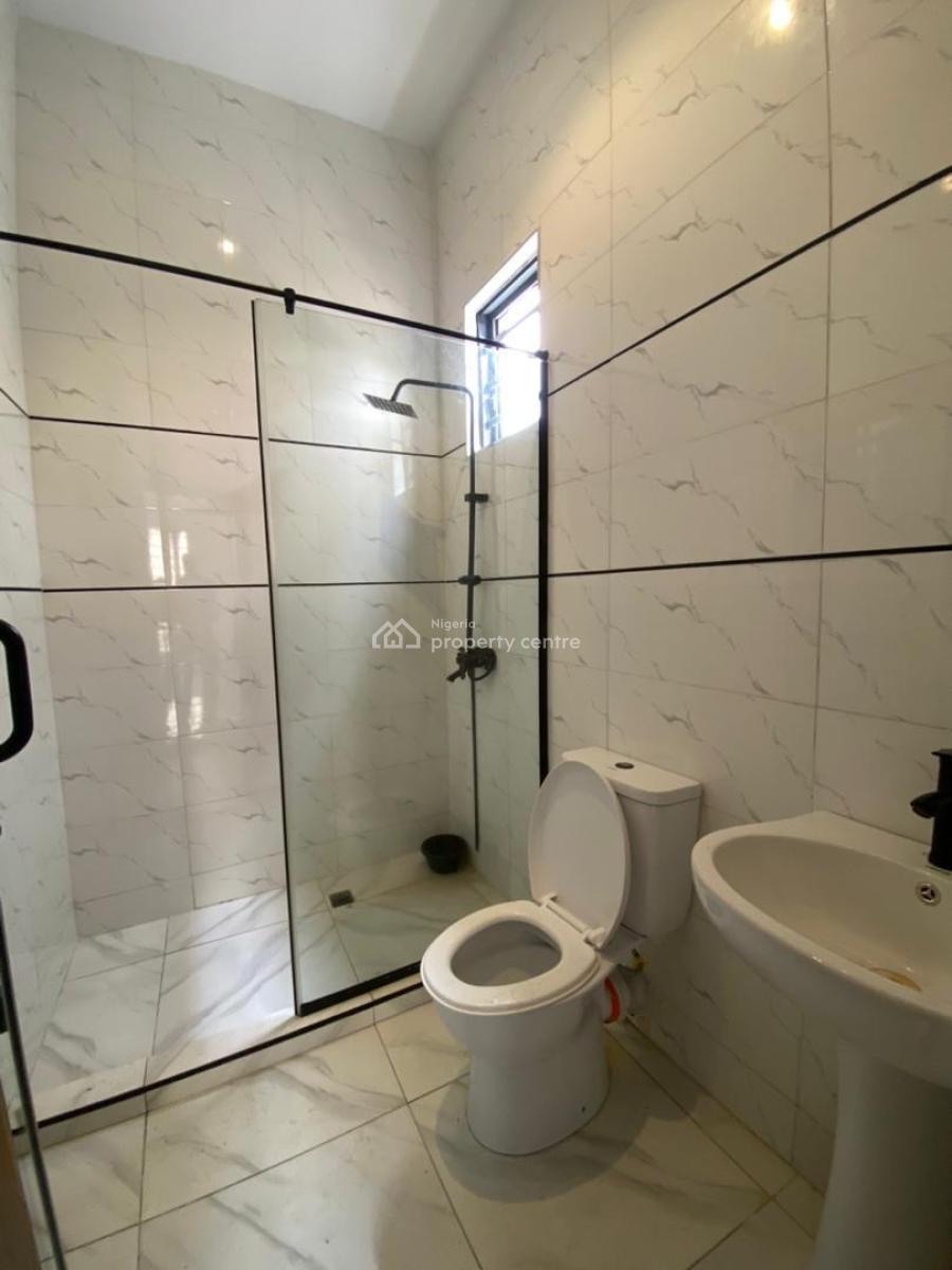 Luxury 4 Bedroom Semi Detached Duplex with Bq, Lekki Palm City  Estate, Ajah, Lagos, Semi-detached Duplex for Rent
