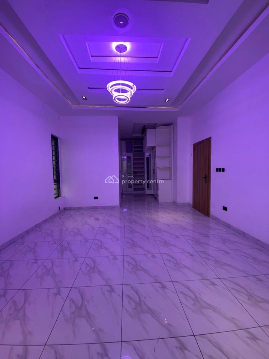 Luxury 4 Bedroom Semi Detached Duplex with Bq, Lekki Palm City  Estate, Ajah, Lagos, Semi-detached Duplex for Rent