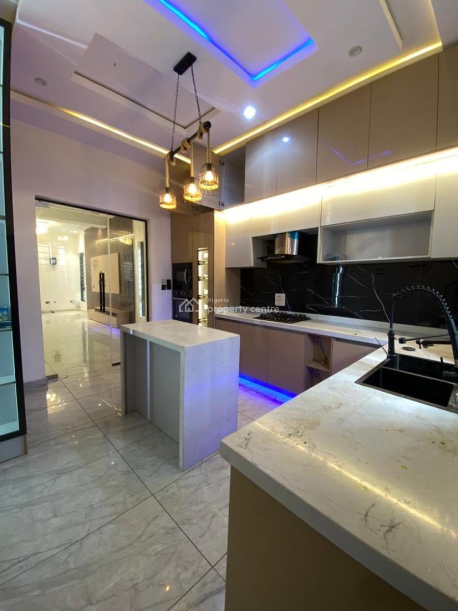 Luxury 4 Bedroom Semi Detached Duplex with Bq, Lekki Palm City  Estate, Ajah, Lagos, Semi-detached Duplex for Rent