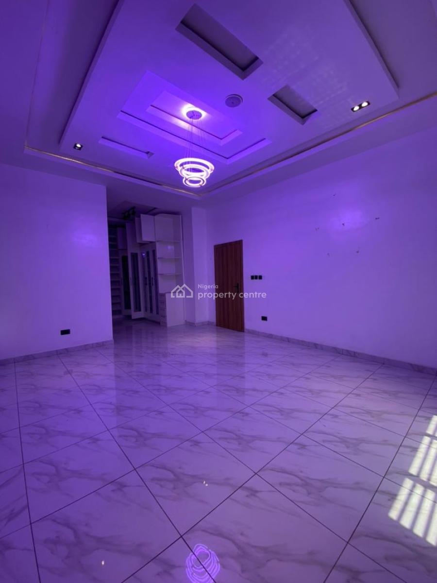 Luxury 4 Bedroom Semi Detached Duplex with Bq, Lekki Palm City  Estate, Ajah, Lagos, Semi-detached Duplex for Rent