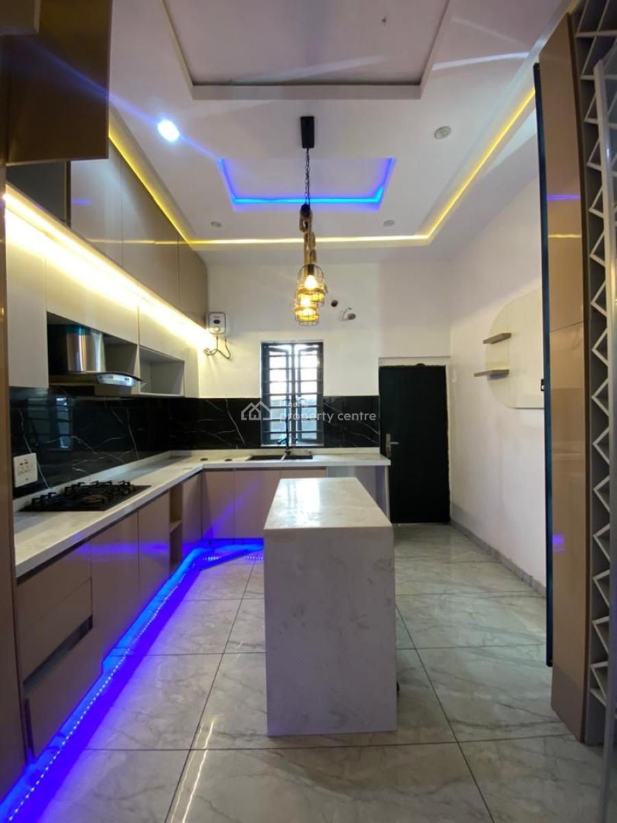 Luxury 4 Bedroom Semi Detached Duplex with Bq, Lekki Palm City  Estate, Ajah, Lagos, Semi-detached Duplex for Rent
