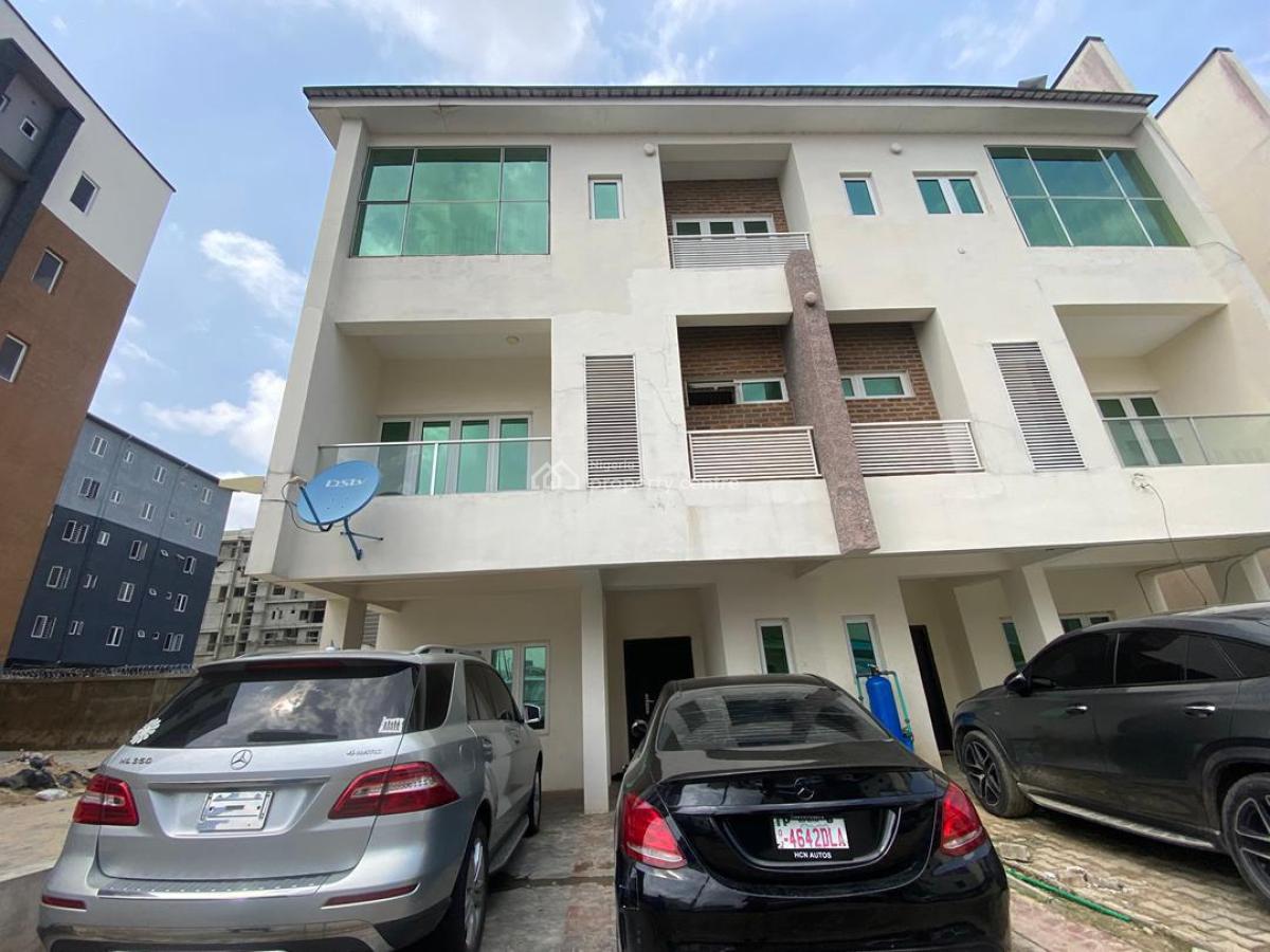 Neat 2 Bedroom Maisonnette, Ikate, Lekki, Lagos, House for Rent
