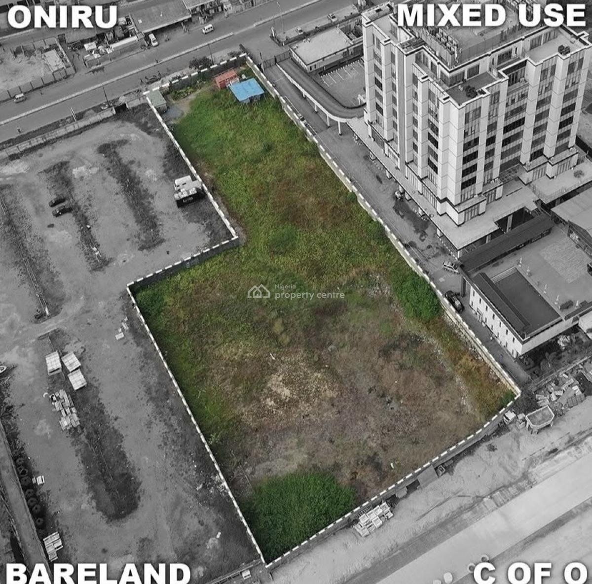 7,024 Sqm of Land. (water-view Property) Title: C of O, Oniru Victoria Island, Oniru, Victoria Island (vi), Lagos, Mixed-use Land for Sale