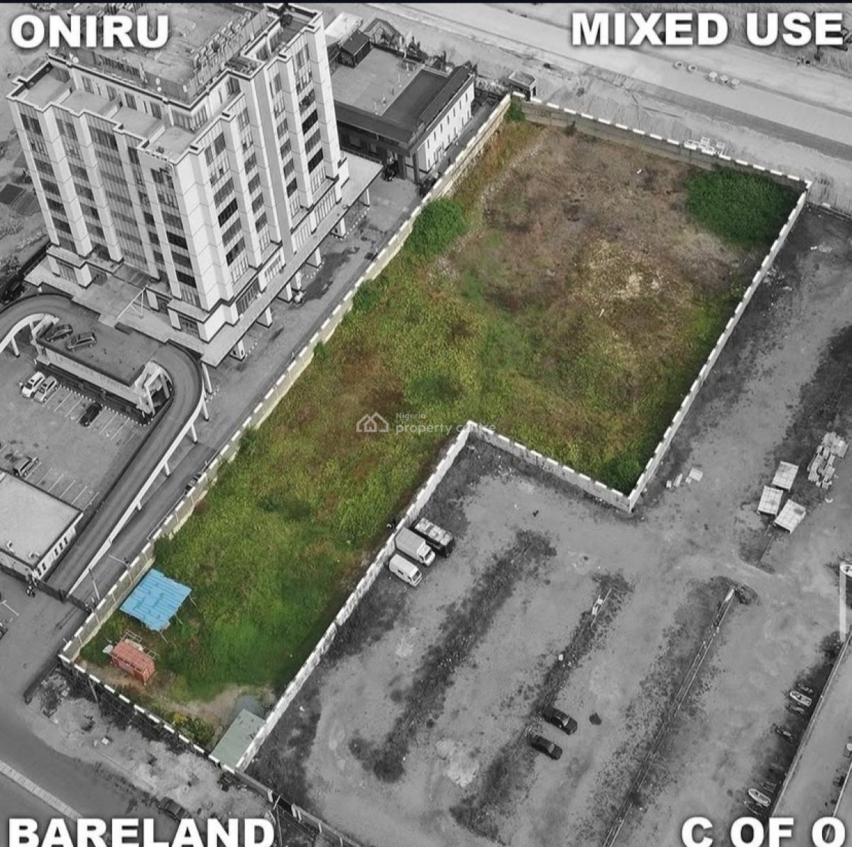 7,024 Sqm of Land. (water-view Property) Title: C of O, Oniru Victoria Island, Oniru, Victoria Island (vi), Lagos, Mixed-use Land for Sale