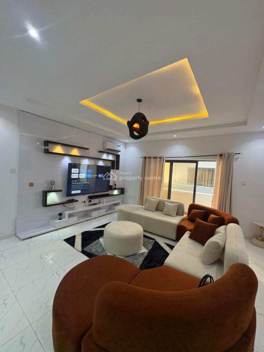 Fully Furnished & Serviced 3-bedroom Penthouse with Bq, Lekki Phase 1, Lekki, Lagos, Flat / Apartment for Rent