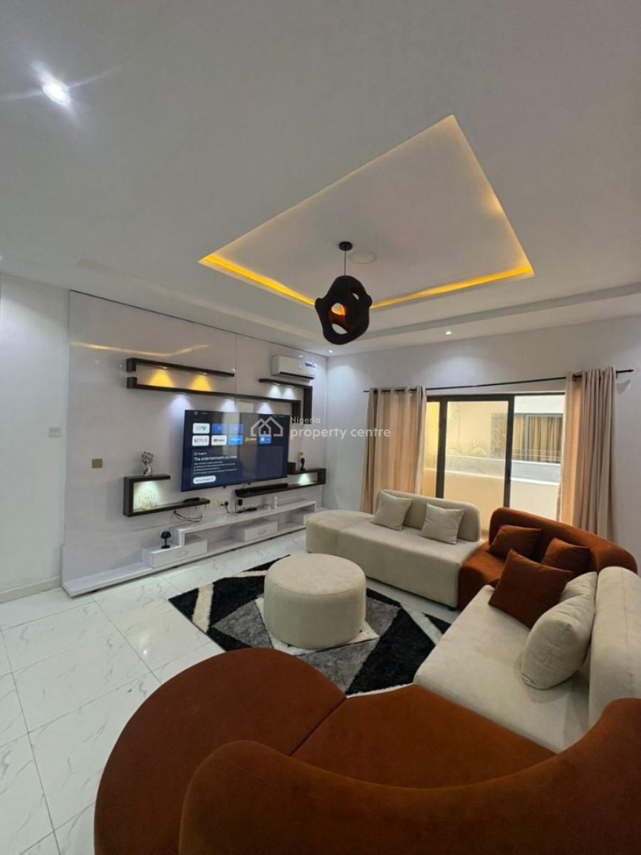 Fully Furnished & Serviced 3-bedroom Penthouse with Bq, Lekki Phase 1, Lekki, Lagos, Flat / Apartment for Rent