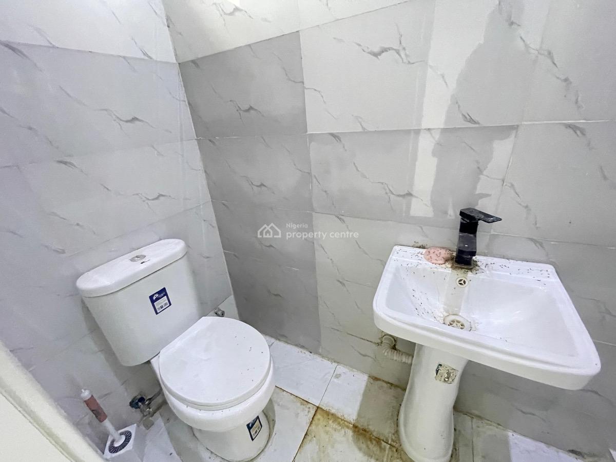 Lovely 4bedroom Terrace Duplex in a Serviced Mini Estste, Lekki, Palm City, Ajah, Lagos, Ajah, Lagos, Terraced Duplex for Rent