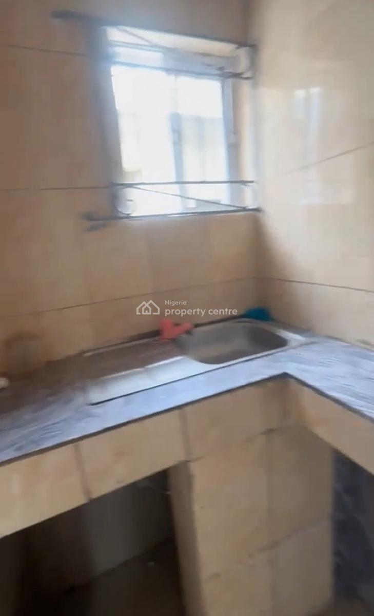 Newly Built Mini Flat Apartment at Ogombo { Video}, Royal Estate, Ogombo, Ajah, Lagos, Mini Flat (room and Parlour) for Rent