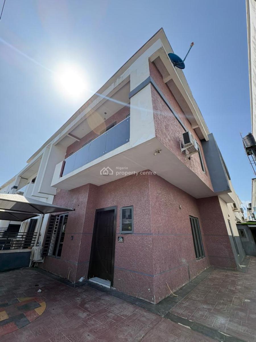 4 Bedroom Duplex Coming Unfurnished, Orchid Road, Lekki, Lagos, Flat / Apartment for Rent