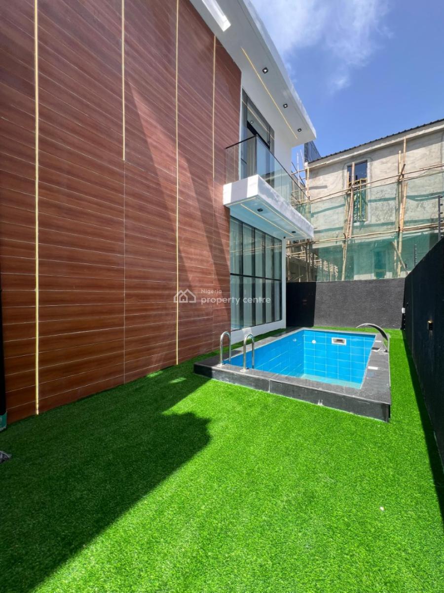 5 Bedroom Fully Detached with a Bq, Harris Drive, Vgc, Lekki, Lagos, Detached Duplex for Sale
