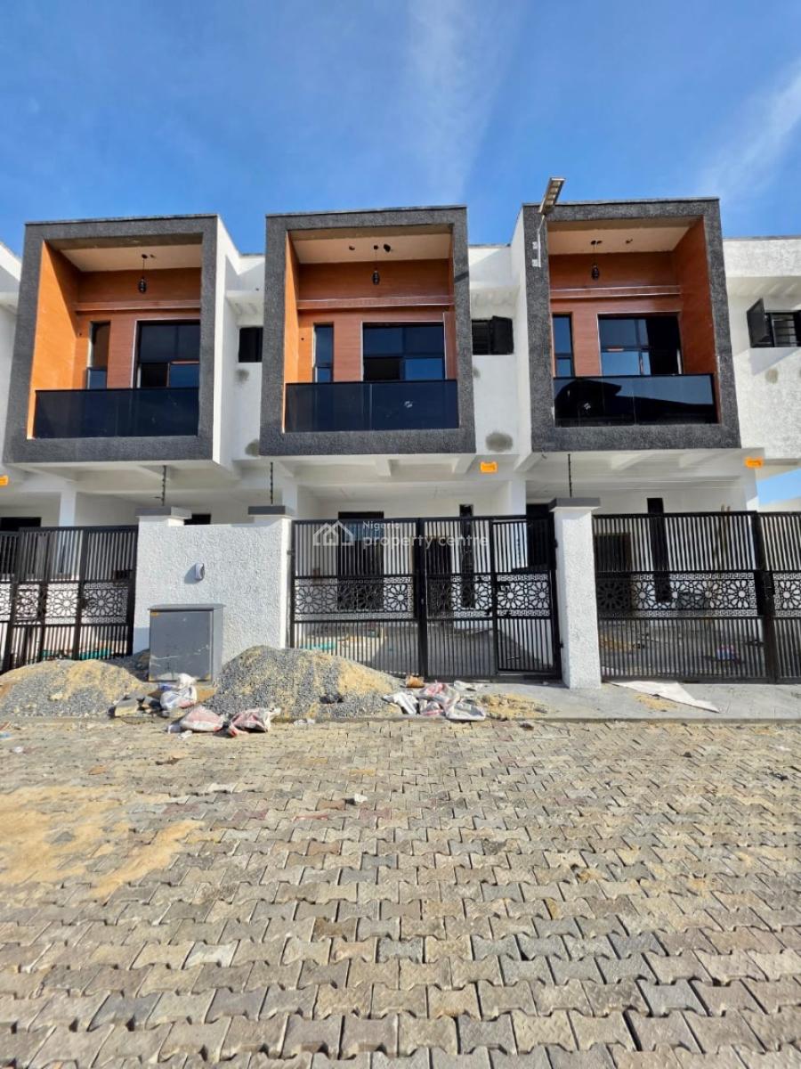 Good Deal! Exquisite Terrace Duplex with Self Compound, Abraham Adesanya, Ajah, Lagos, House for Sale
