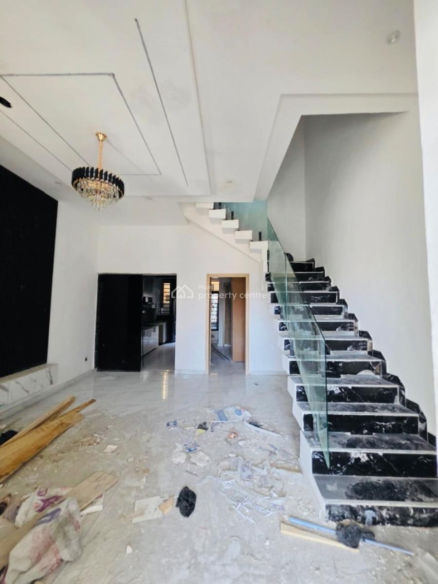 Good Deal! Exquisite Terrace Duplex with Self Compound, Abraham Adesanya, Ajah, Lagos, House for Sale