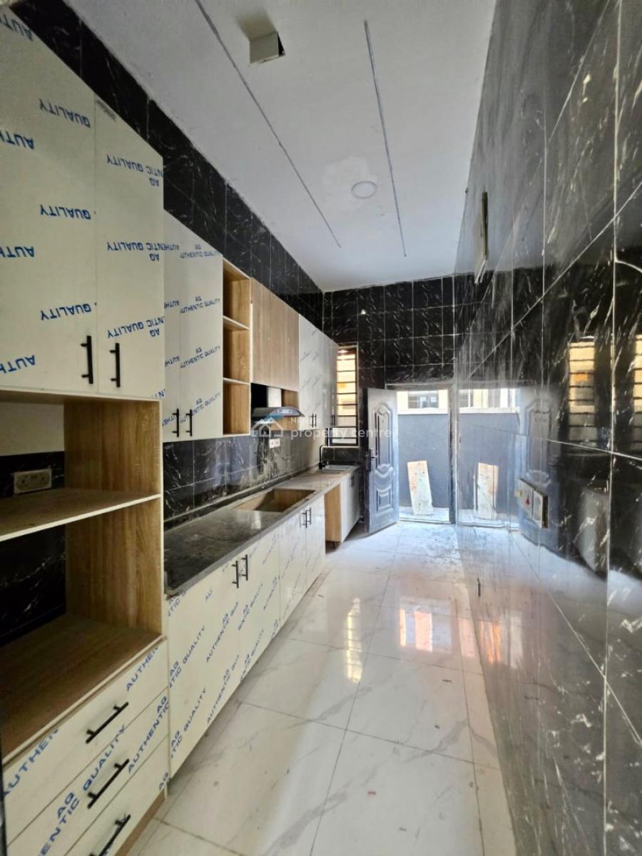 Good Deal! Exquisite Terrace Duplex with Self Compound, Abraham Adesanya, Ajah, Lagos, House for Sale