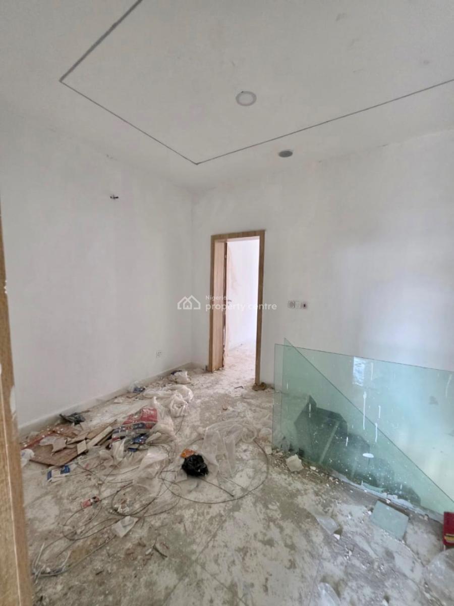 Good Deal! Exquisite Terrace Duplex with Self Compound, Abraham Adesanya, Ajah, Lagos, House for Sale