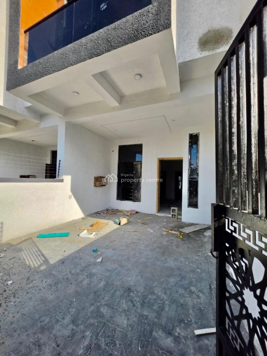 Good Deal! Exquisite Terrace Duplex with Self Compound, Abraham Adesanya, Ajah, Lagos, House for Sale