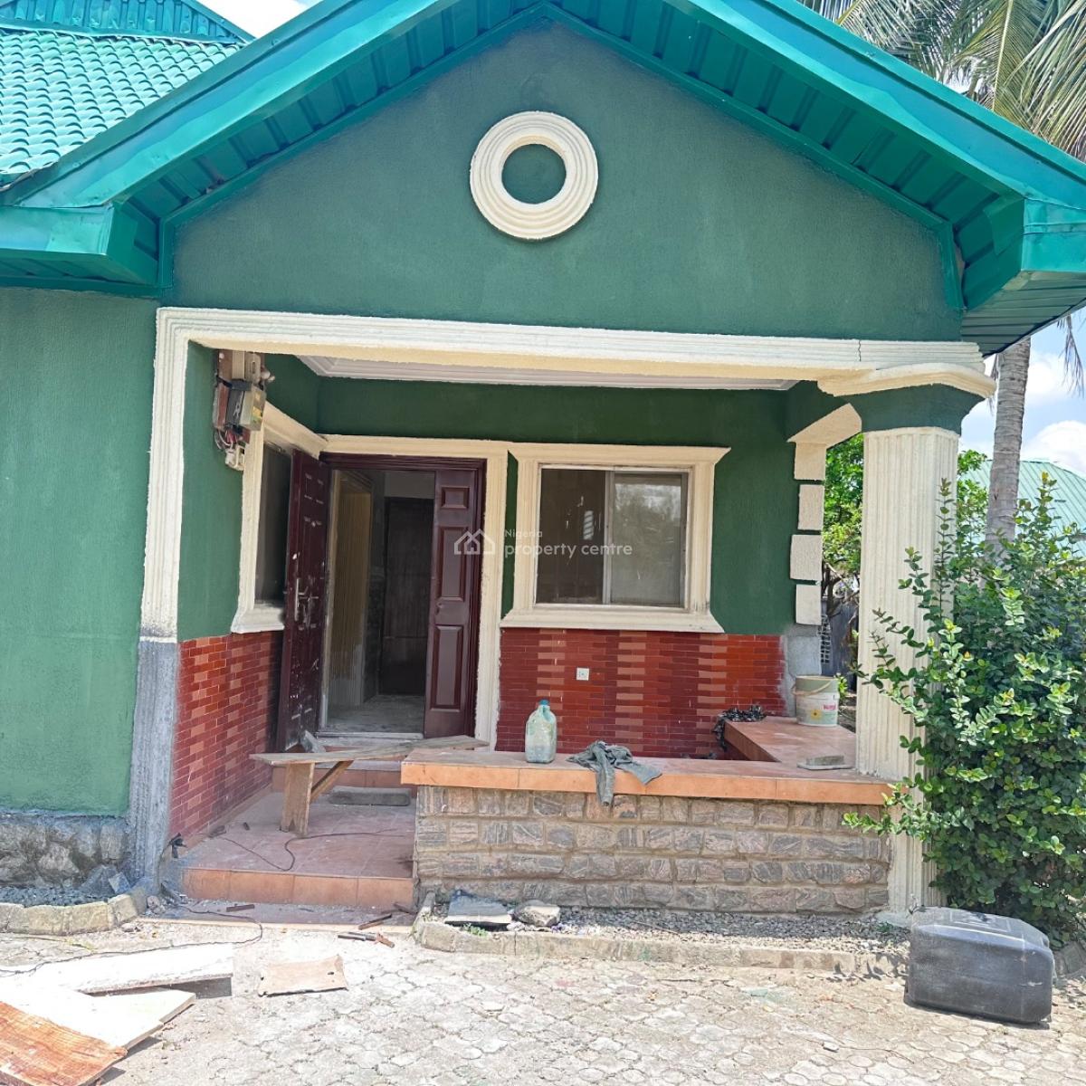 Newly Renovated 4 Bedroom Bungalow with Bq, Kaura, Games Village, Kaura, Abuja, House for Rent