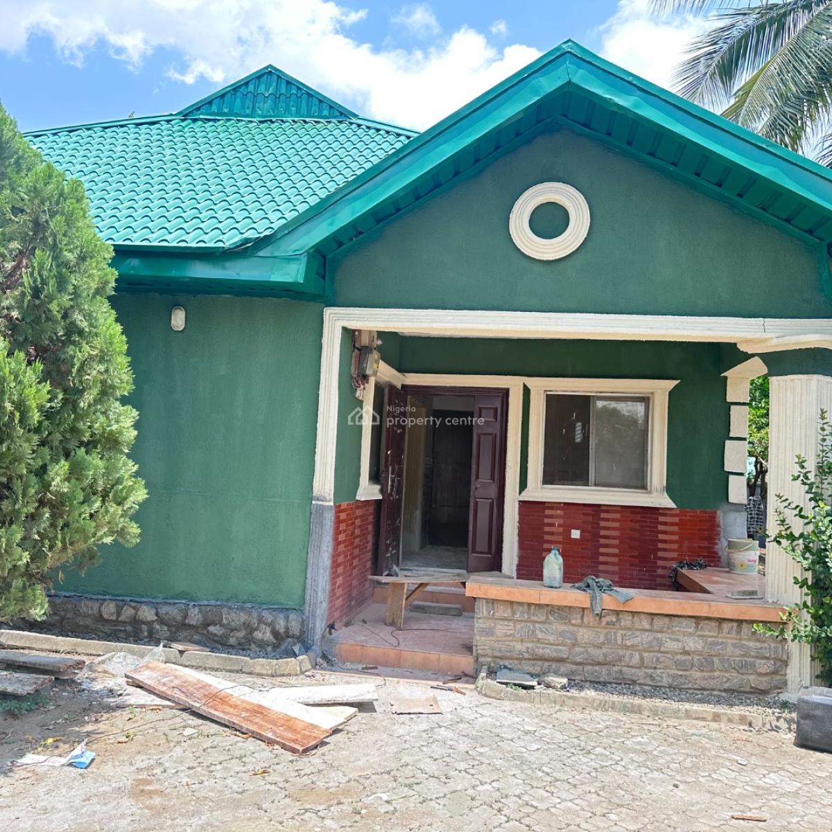 Newly Renovated 4 Bedroom Bungalow with Bq, Kaura, Games Village, Kaura, Abuja, House for Rent