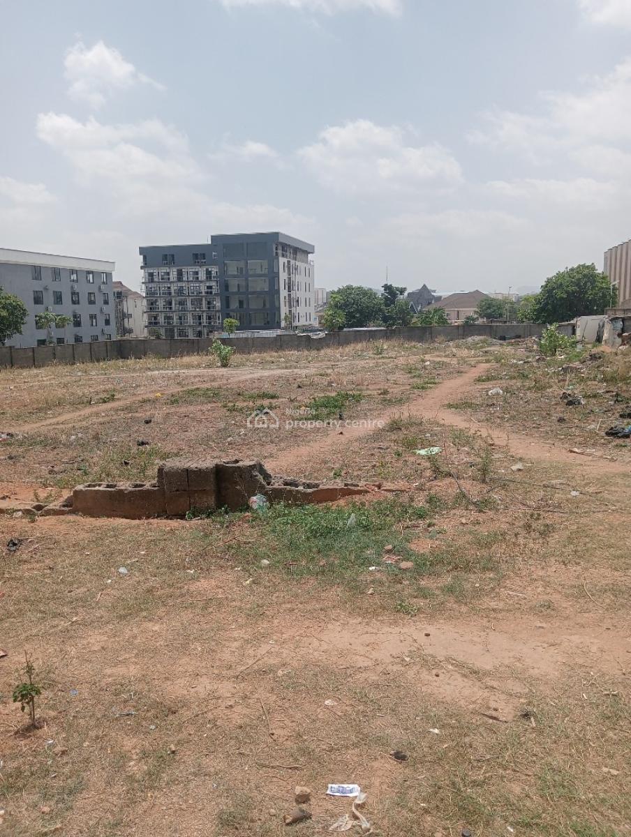 2800sqm of Land Is Now Available, Wuye Main, Wuye, Abuja, Residential Land for Sale