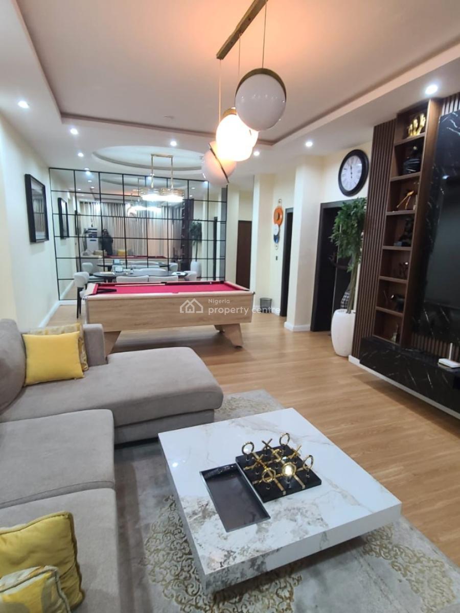 Tastefully Furnished 1 Unit of 4-bedroom Apartment, Banana Island Road Ikoyi, Banana Island, Ikoyi, Lagos, Flat / Apartment for Rent