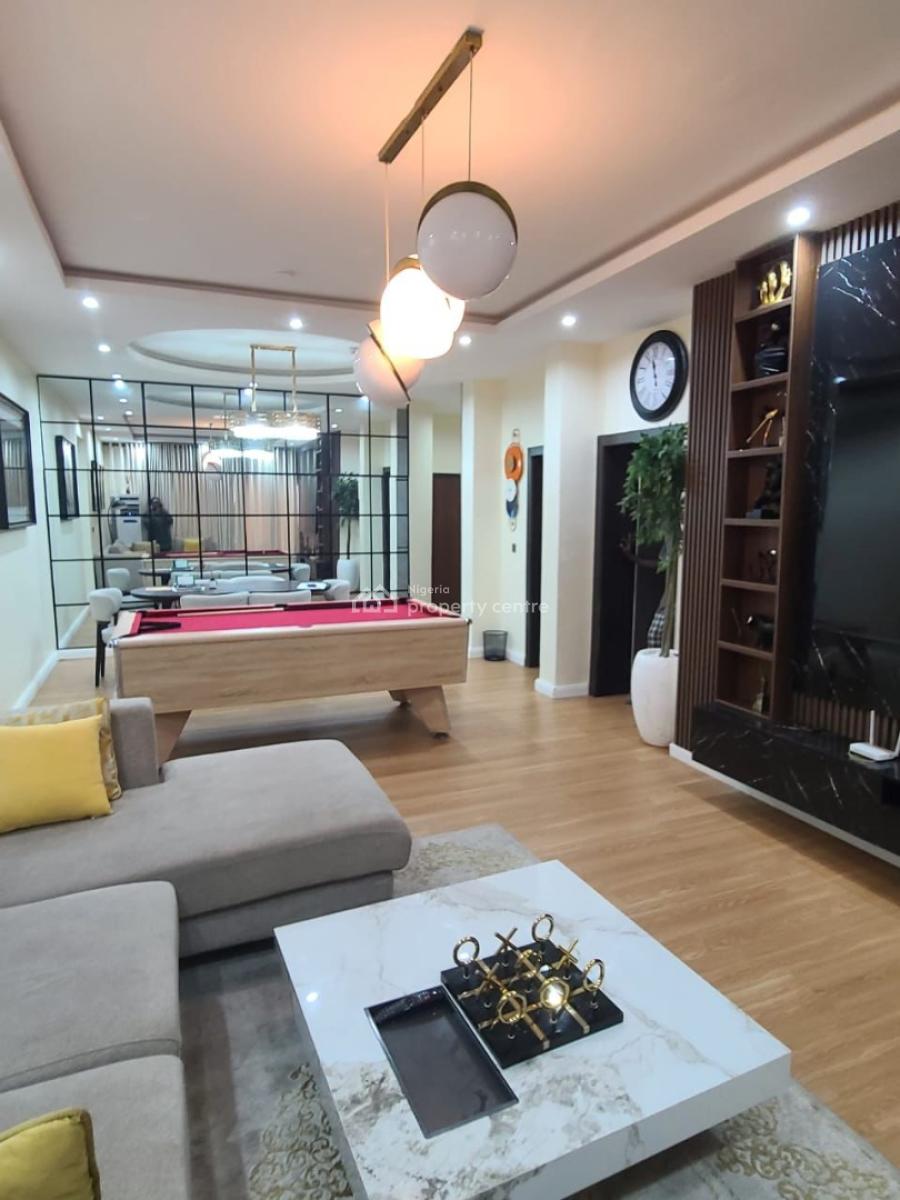Tastefully Furnished 1 Unit of 4-bedroom Apartment, Banana Island Road Ikoyi, Banana Island, Ikoyi, Lagos, Flat / Apartment for Rent