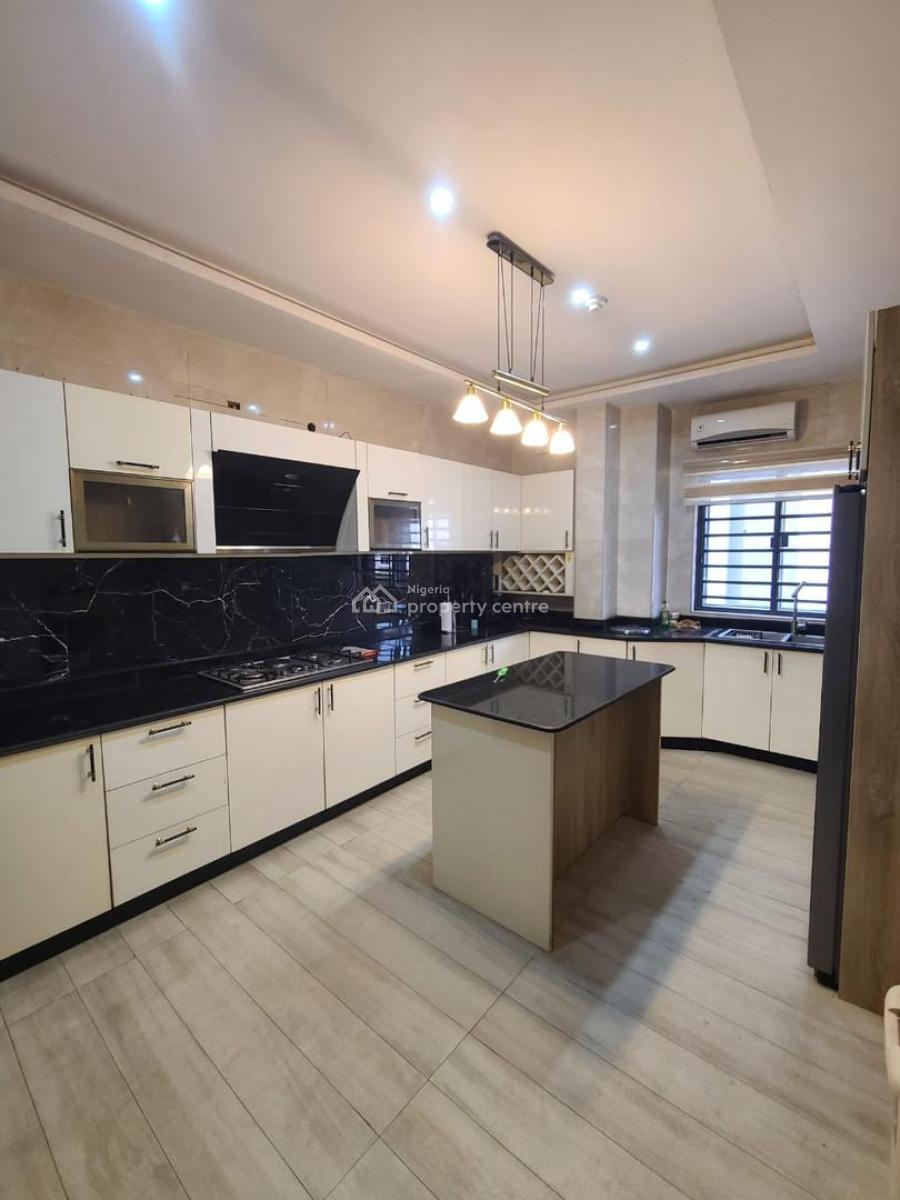 Tastefully Furnished 1 Unit of 4-bedroom Apartment, Banana Island Road Ikoyi, Banana Island, Ikoyi, Lagos, Flat / Apartment for Rent