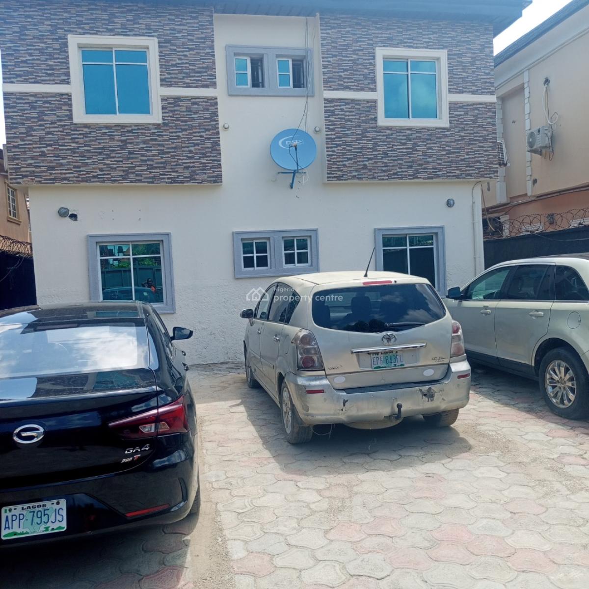 Sharp and Serene 2bedroom Apartment (upstairs and Downstairs), Mobil Road Ilaje Ajah, Ilaje, Ajah, Lagos, Flat / Apartment for Rent