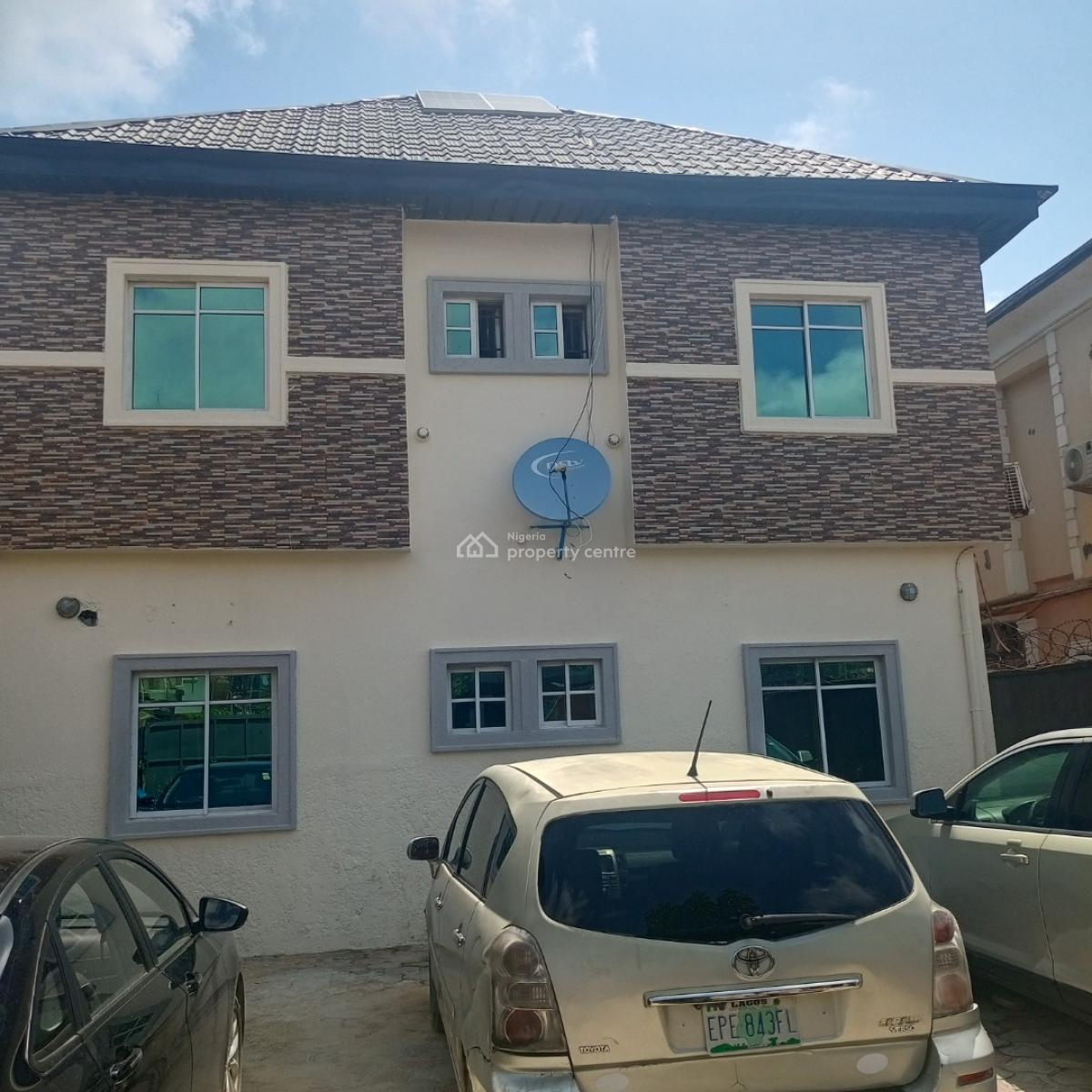 Sharp and Serene 2bedroom Apartment (upstairs and Downstairs), Mobil Road Ilaje Ajah, Ilaje, Ajah, Lagos, Flat / Apartment for Rent
