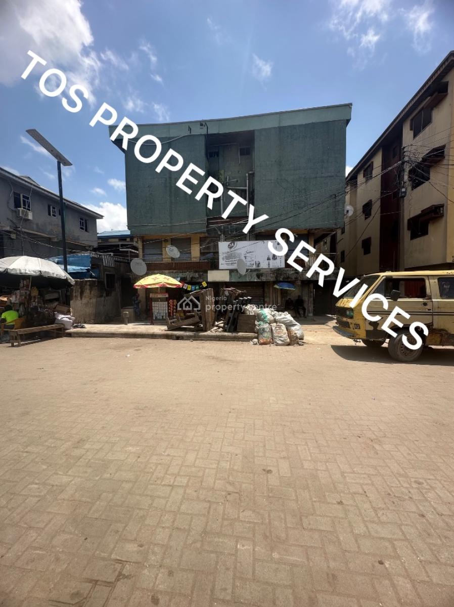 14 Units of Flats & Warehouses on 743sqm, By Freeman Street, Off Bornoway, Ebute-metta, Yaba, Ebute Metta East, Yaba, Lagos, Block of Flats for Sale