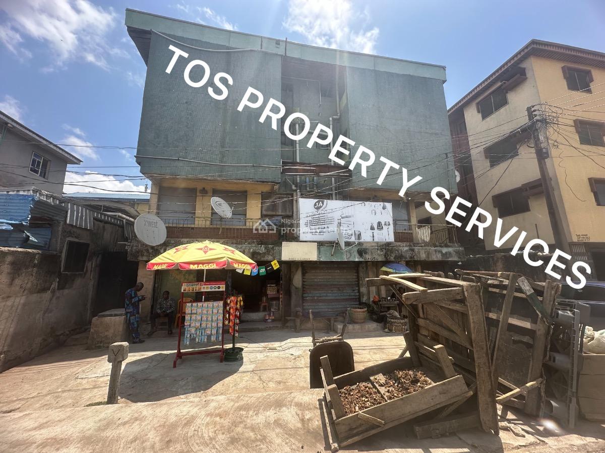 14 Units of Flats & Warehouses on 743sqm, By Freeman Street, Off Bornoway, Ebute-metta, Yaba, Ebute Metta East, Yaba, Lagos, Block of Flats for Sale