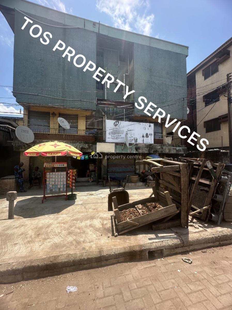 14 Units of Flats & Warehouses on 743sqm, By Freeman Street, Off Bornoway, Ebute-metta, Yaba, Ebute Metta East, Yaba, Lagos, Block of Flats for Sale
