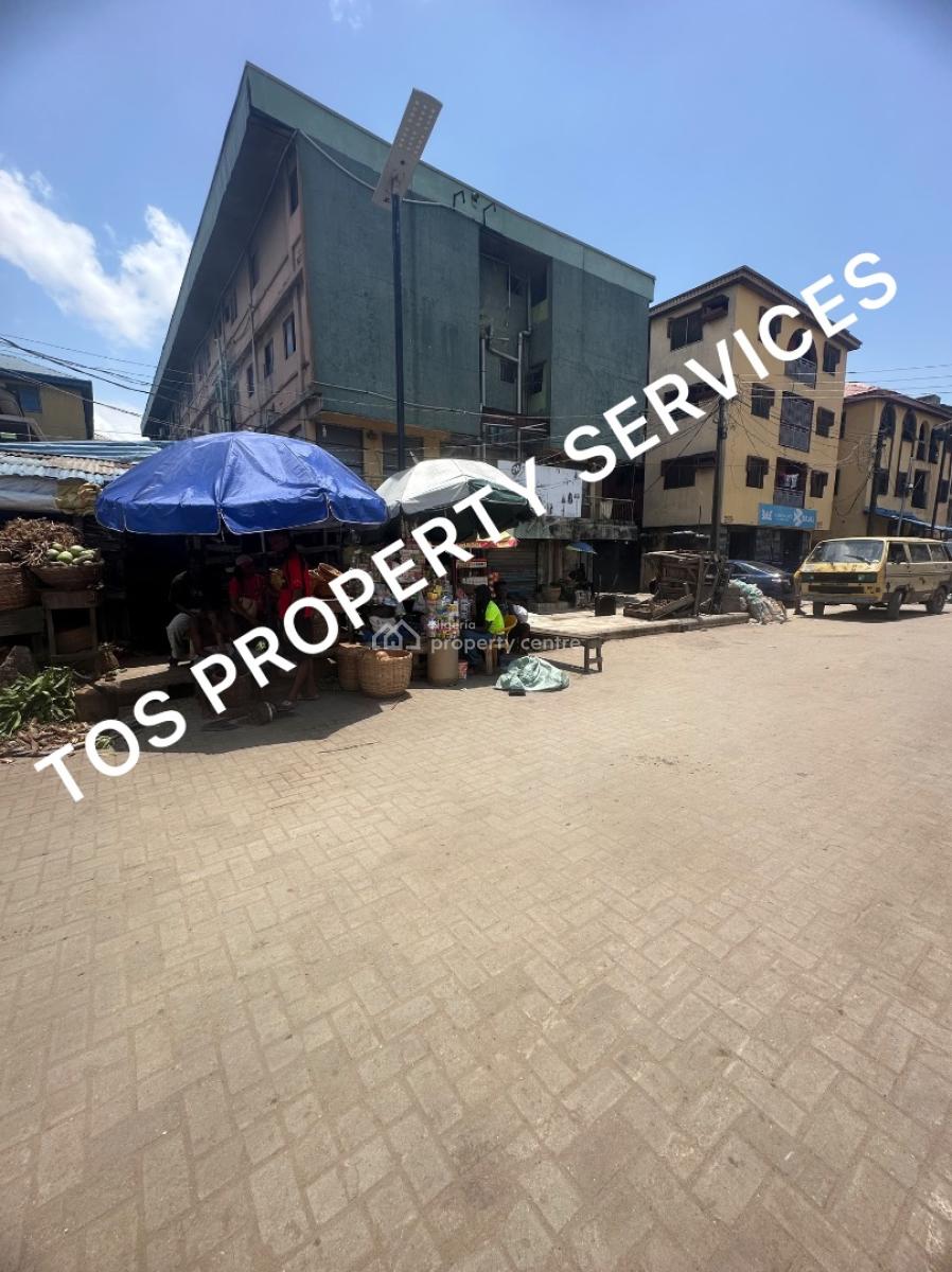 14 Units of Flats & Warehouses on 743sqm, By Freeman Street, Off Bornoway, Ebute-metta, Yaba, Ebute Metta East, Yaba, Lagos, Block of Flats for Sale