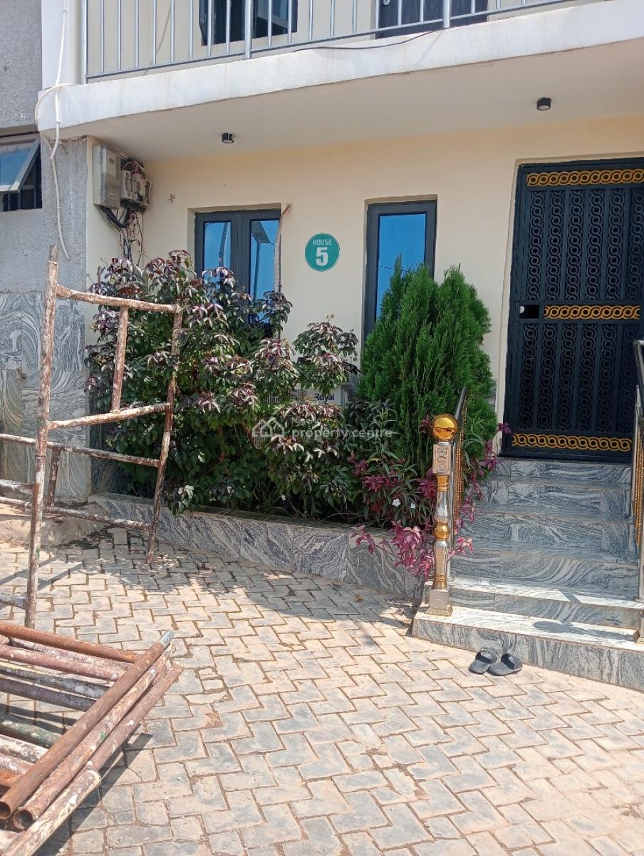 Distressed 4 Bedroom Terrace Duplex Now Available, Katampe By Maitama Junction By Nicon, Katampe, Abuja, Terraced Duplex for Sale