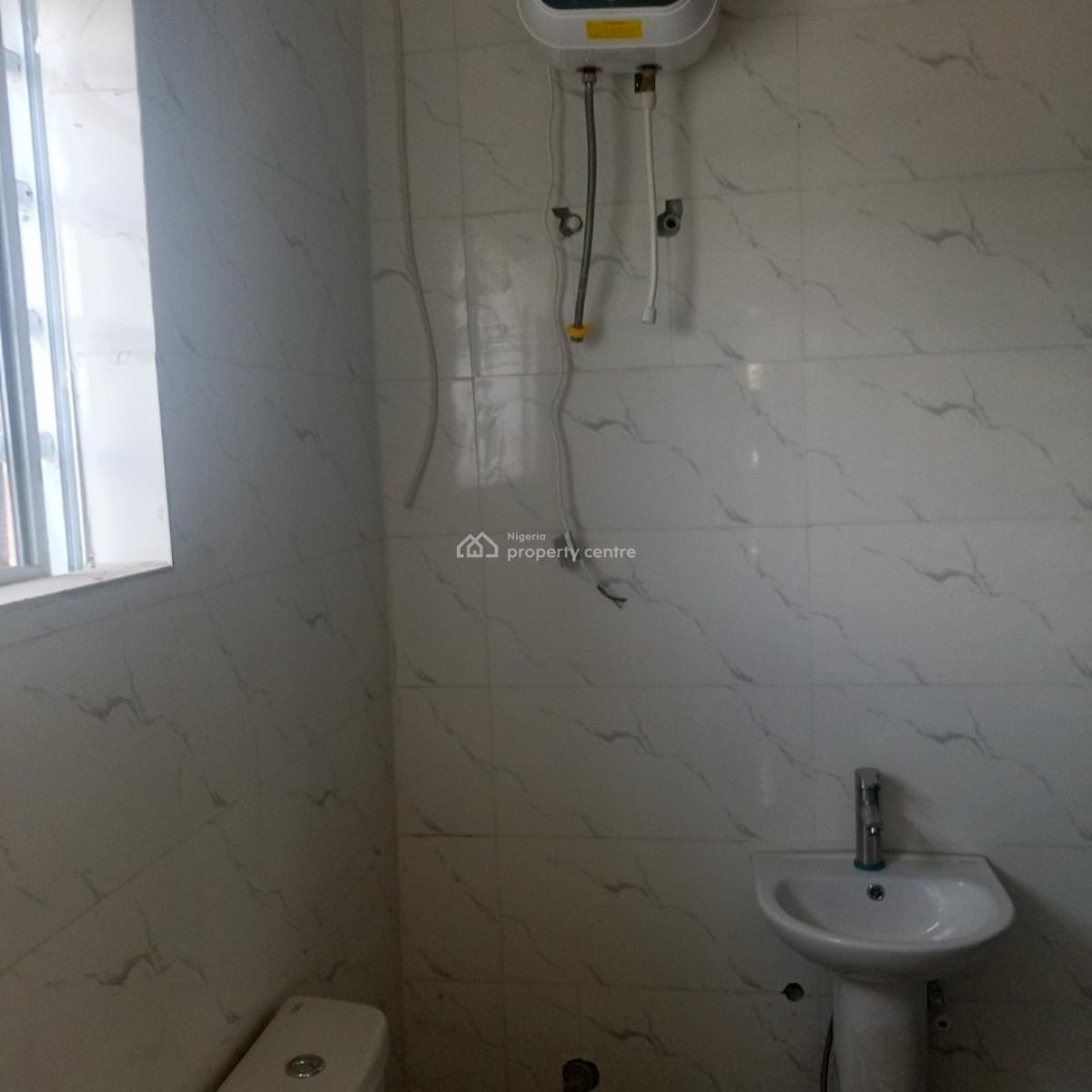 Newly Built and Spacious 2bedroom Apartment with a Bq, Mobil Road Ilaje Ajah, Ilaje, Ajah, Lagos, Flat / Apartment for Rent