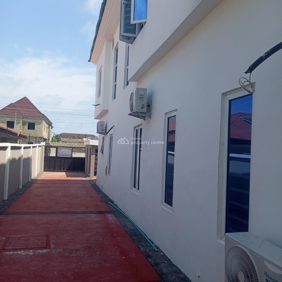 Newly Built and Spacious 2bedroom Apartment with a Bq, Mobil Road Ilaje Ajah, Ilaje, Ajah, Lagos, Flat / Apartment for Rent