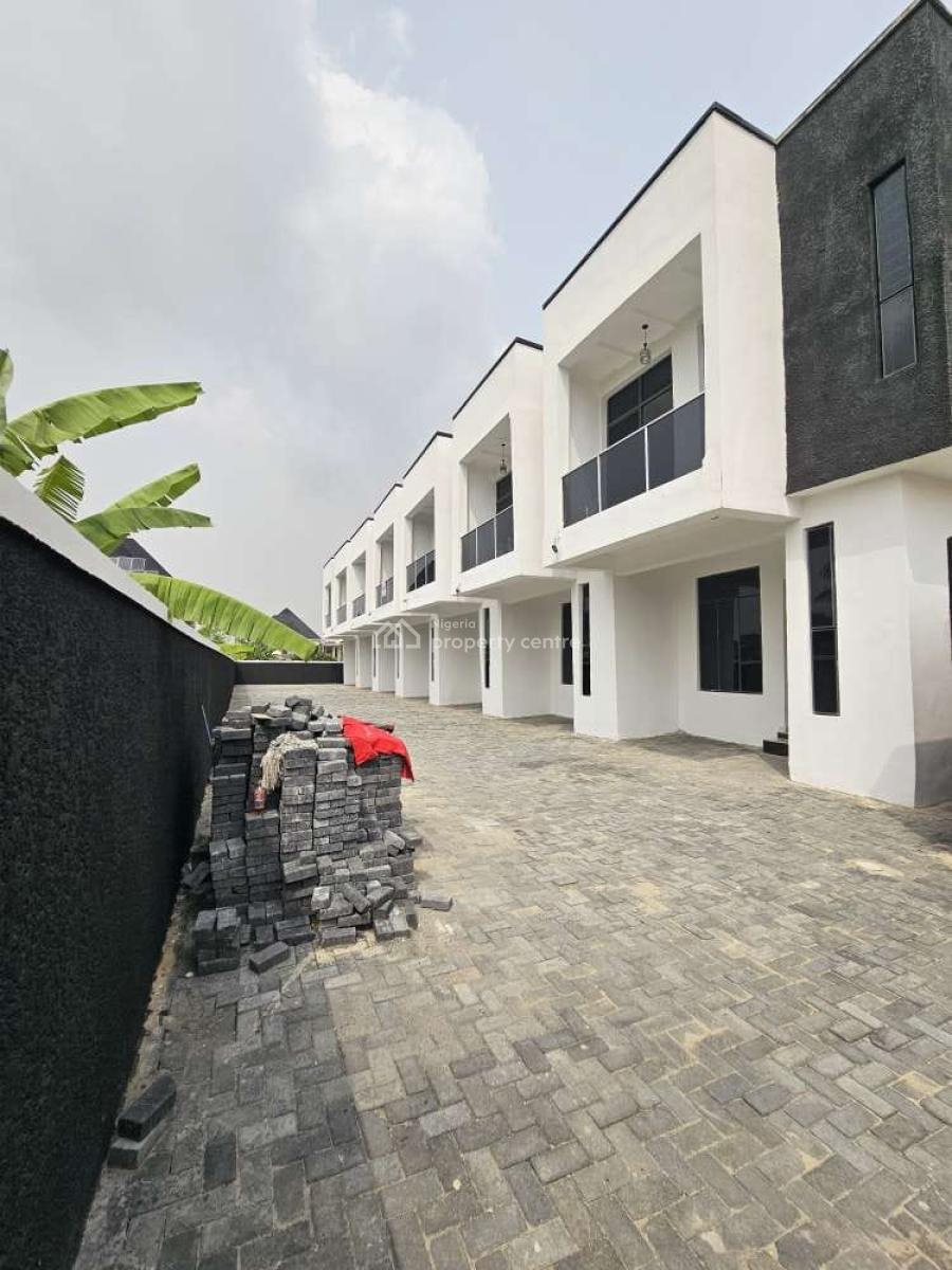 Stuning 4bedroom Terrace Duplex, Ajah, Lagos, Terraced Duplex for Sale
