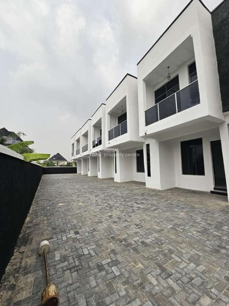Stuning 4bedroom Terrace Duplex, Ajah, Lagos, Terraced Duplex for Sale